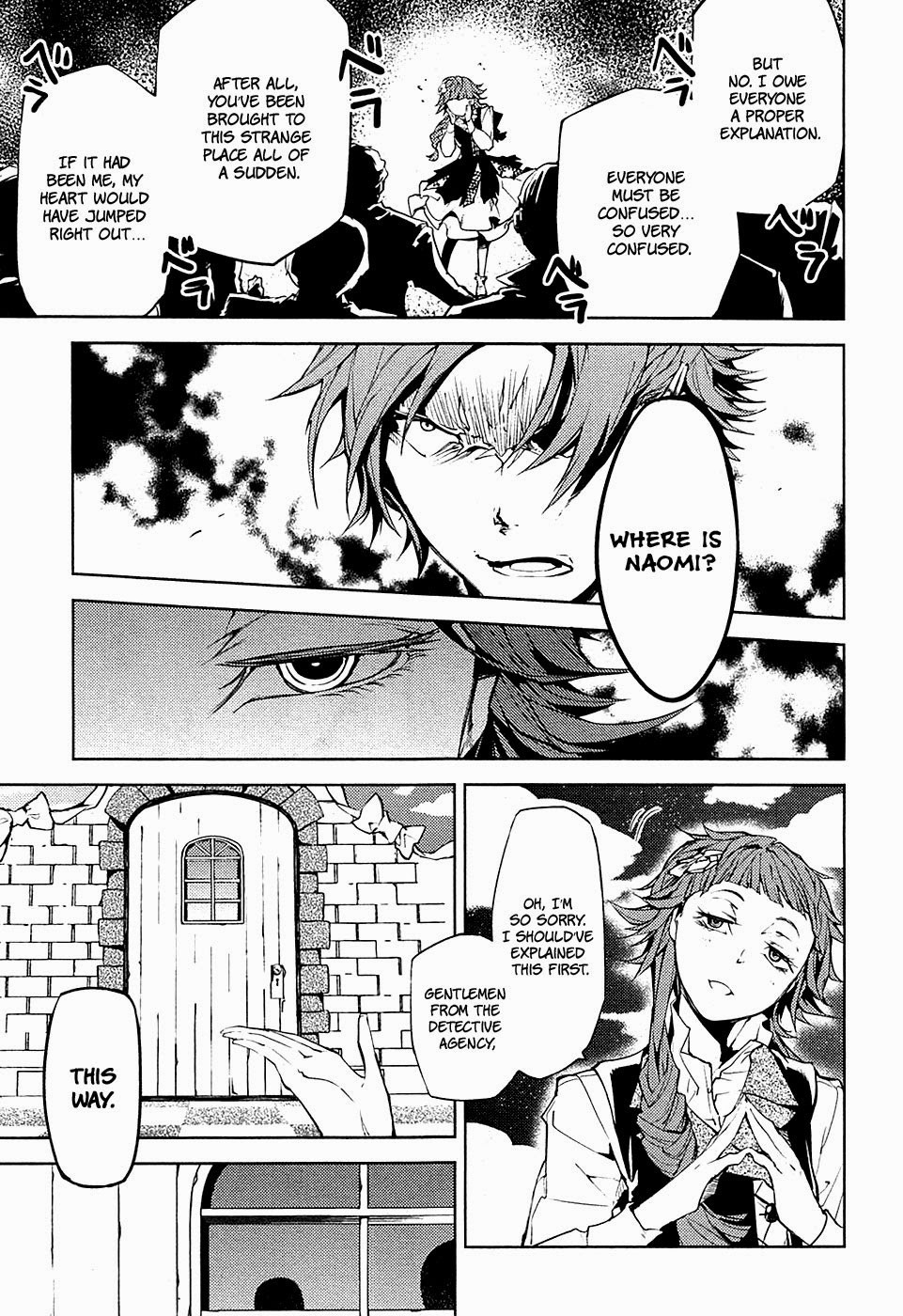Bungo Stray Dogs chapter 15 page 32