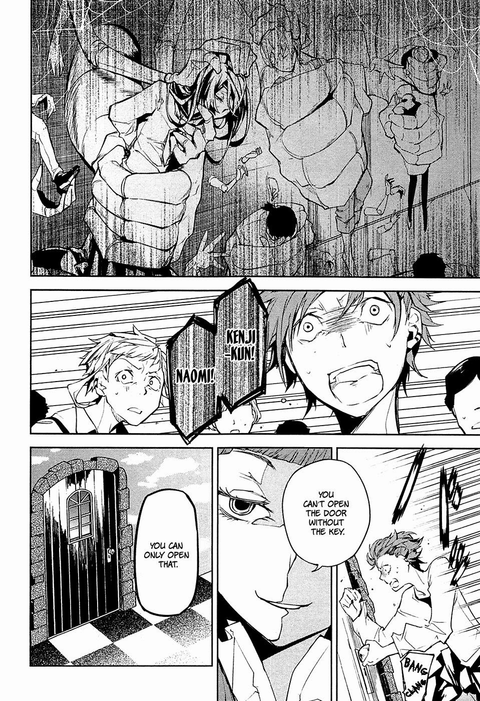 Bungo Stray Dogs chapter 15 page 33