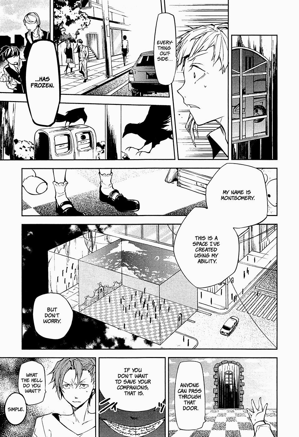 Bungo Stray Dogs chapter 15 page 34