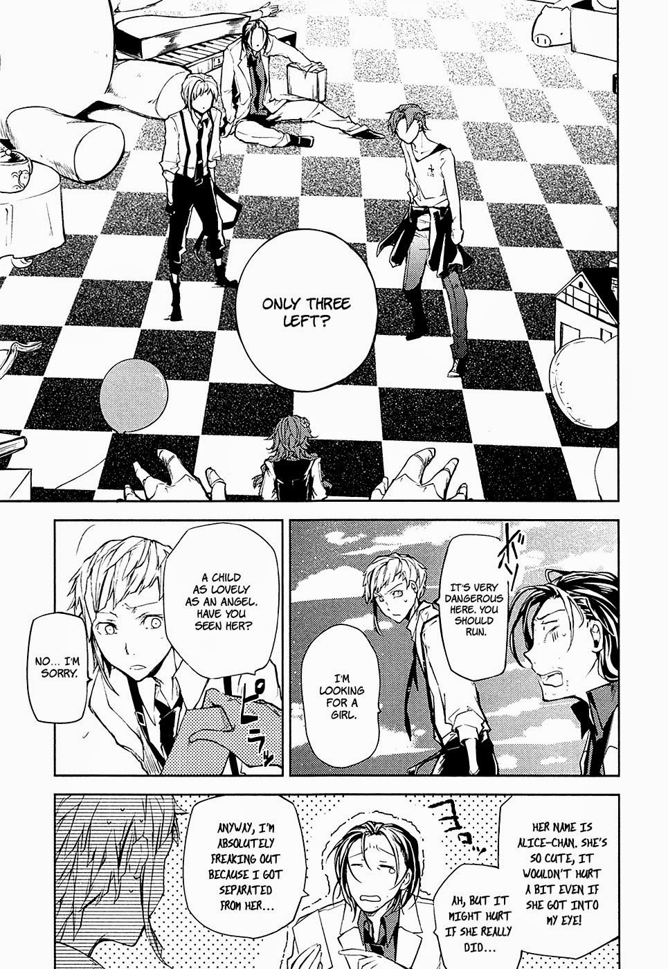 Bungo Stray Dogs chapter 15 page 37