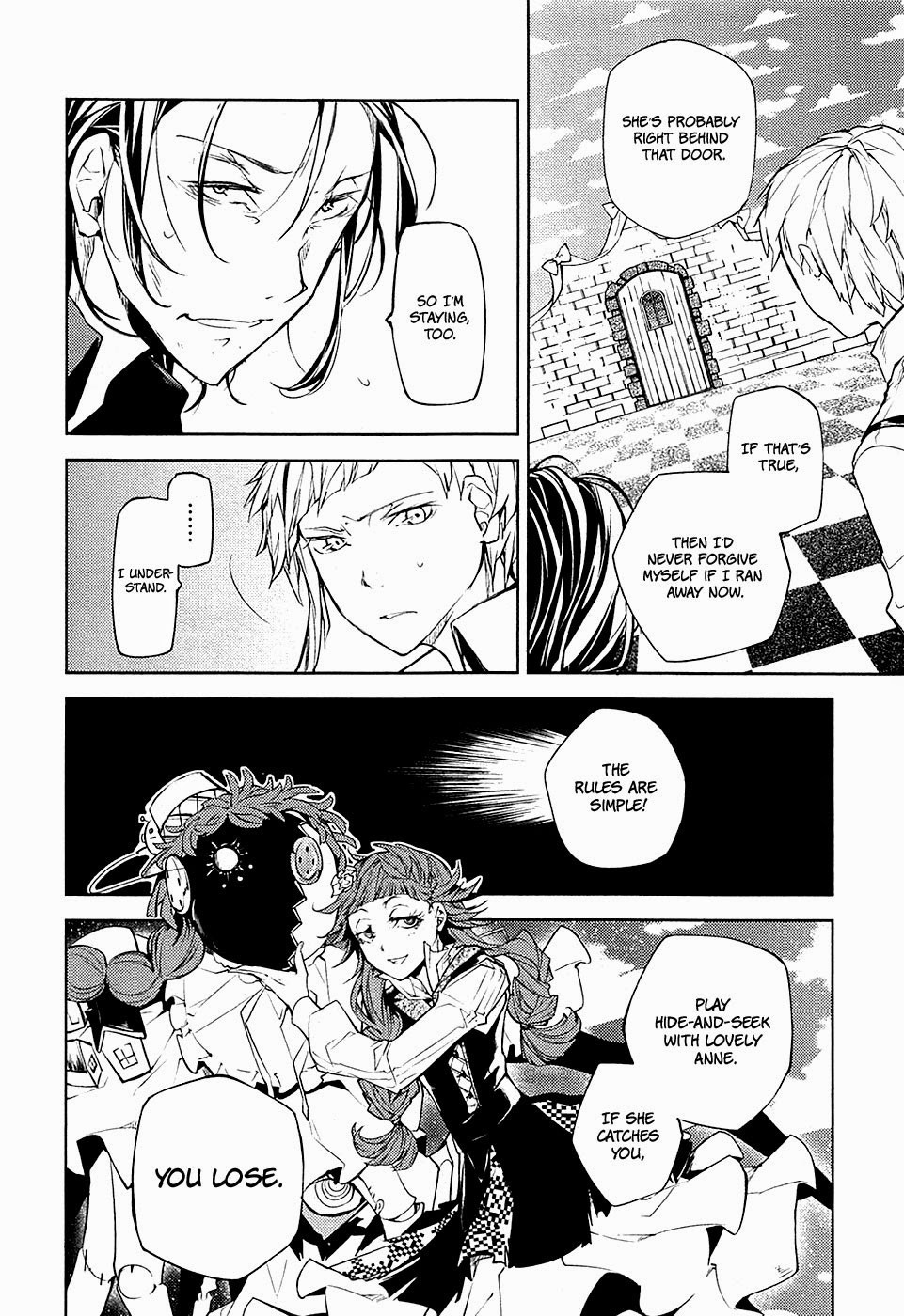 Bungo Stray Dogs chapter 15 page 38