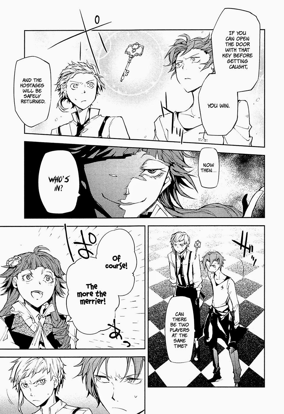 Bungo Stray Dogs chapter 15 page 39