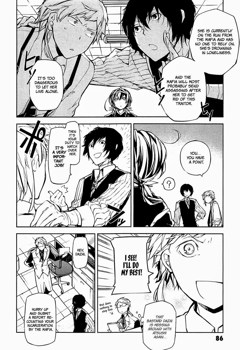Bungo Stray Dogs chapter 15 page 4