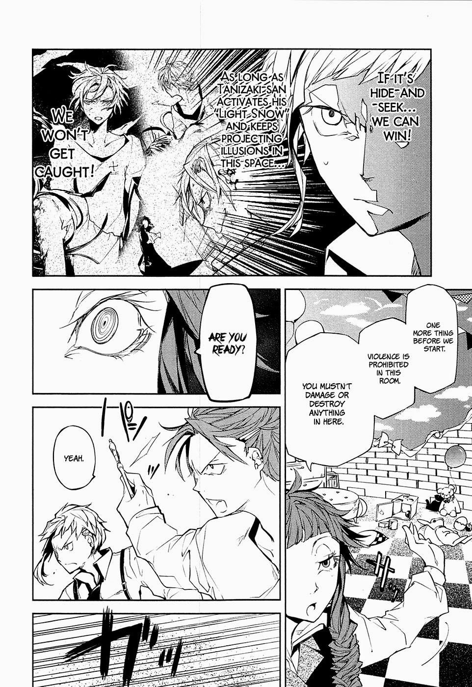 Bungo Stray Dogs chapter 15 page 40