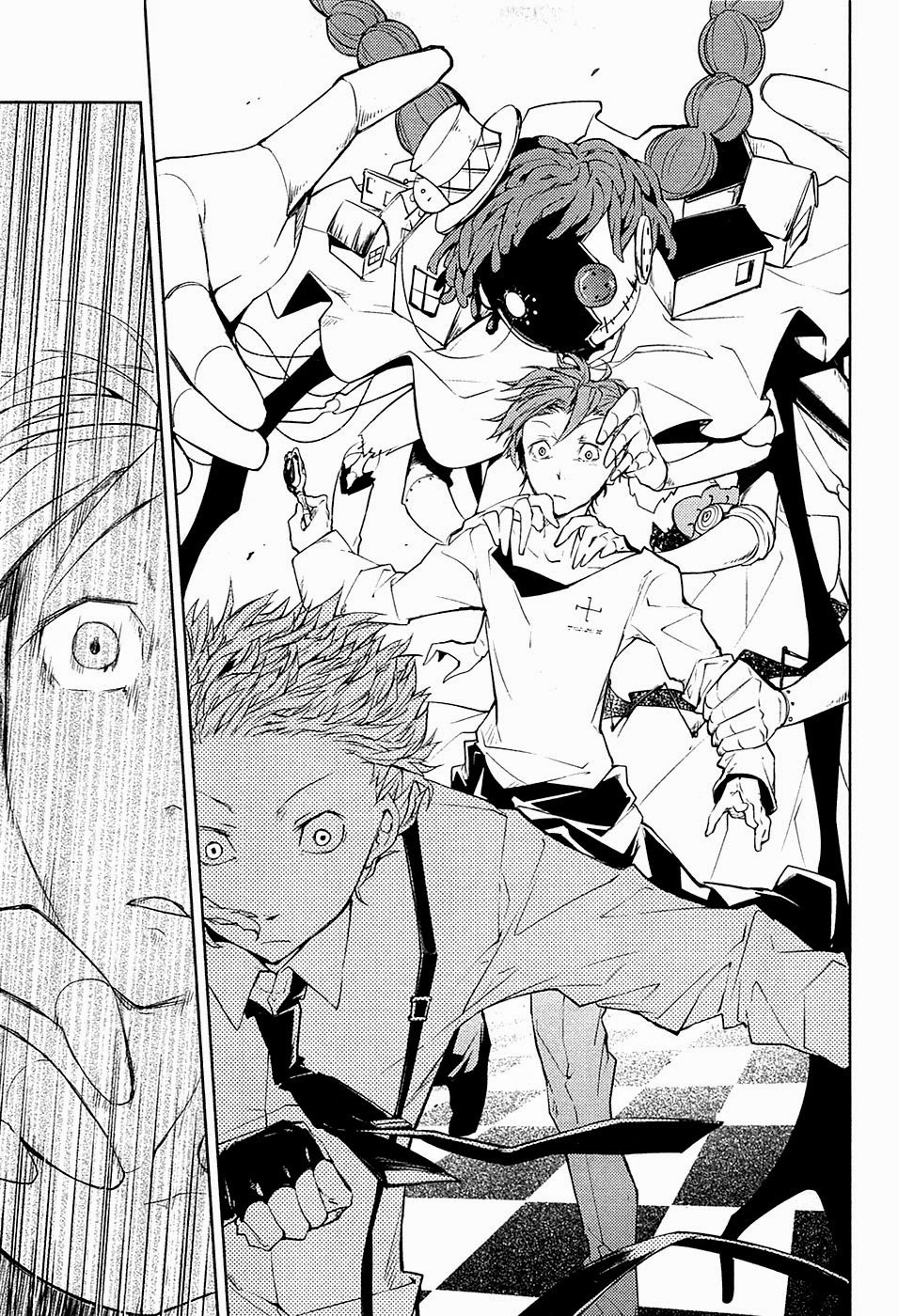 Bungo Stray Dogs chapter 15 page 41