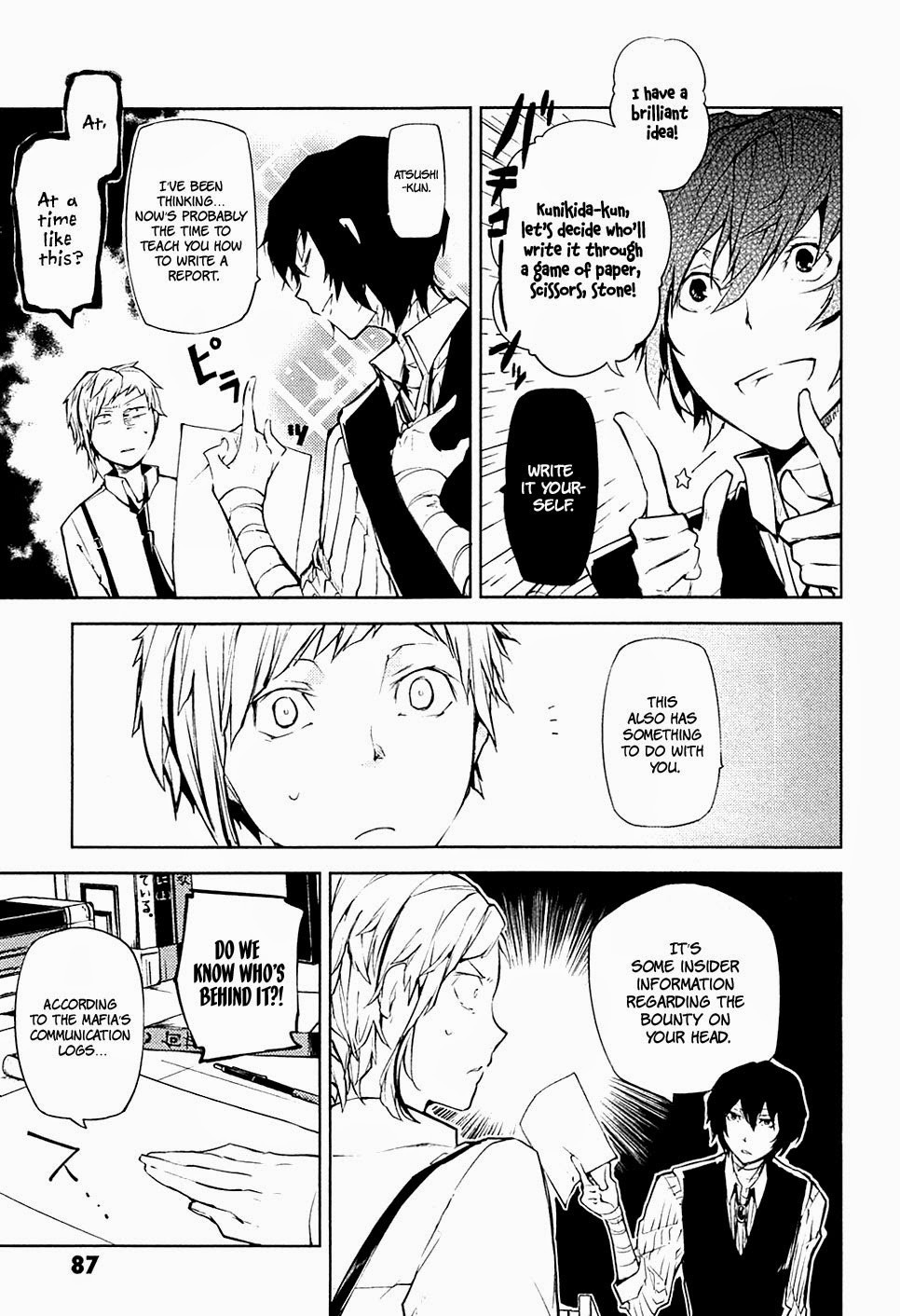 Bungo Stray Dogs chapter 15 page 5