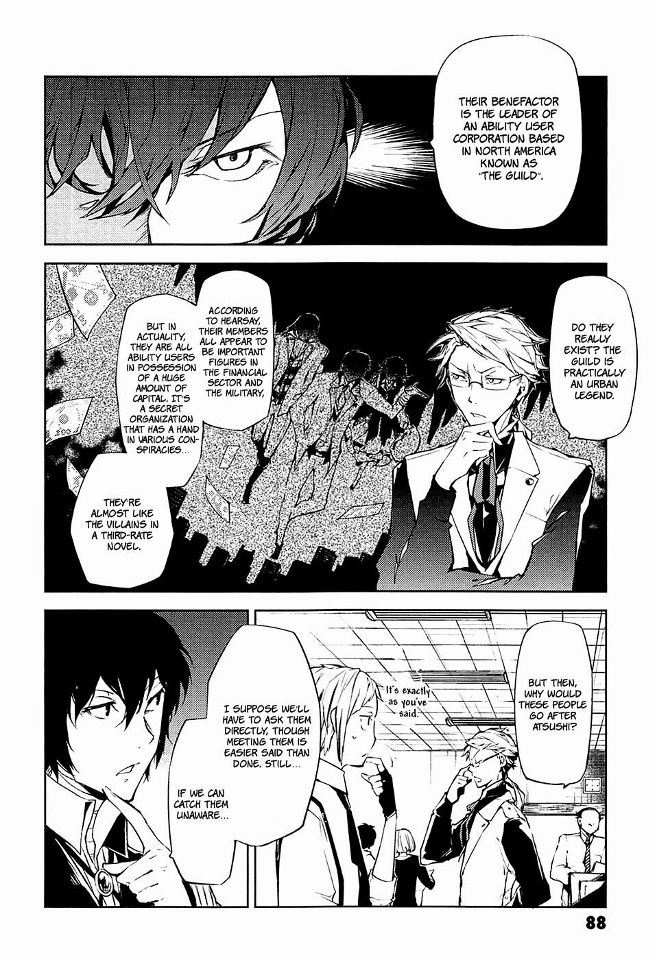 Bungo Stray Dogs chapter 15 page 6