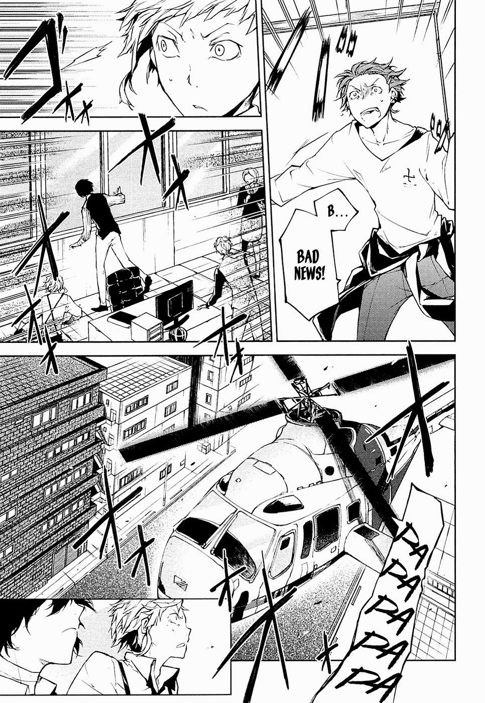 Bungo Stray Dogs chapter 15 page 7