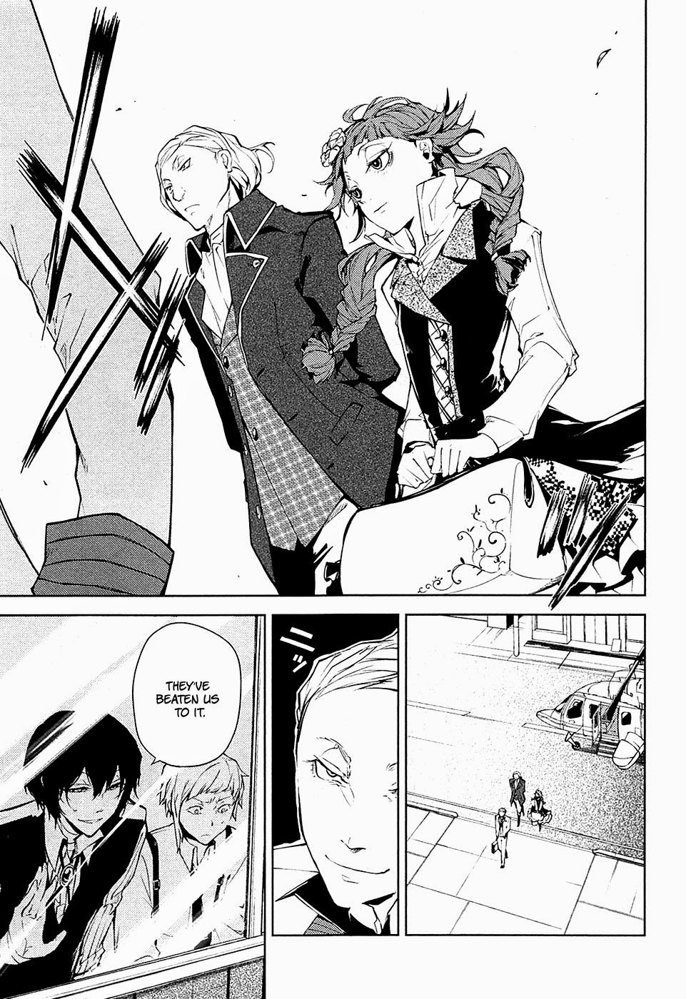 Bungo Stray Dogs chapter 15 page 9
