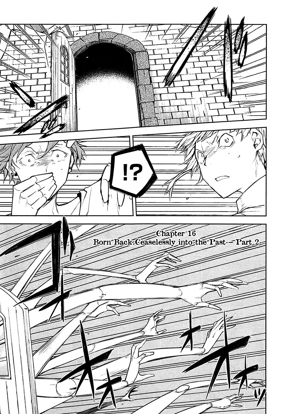 Bungo Stray Dogs chapter 16 page 1