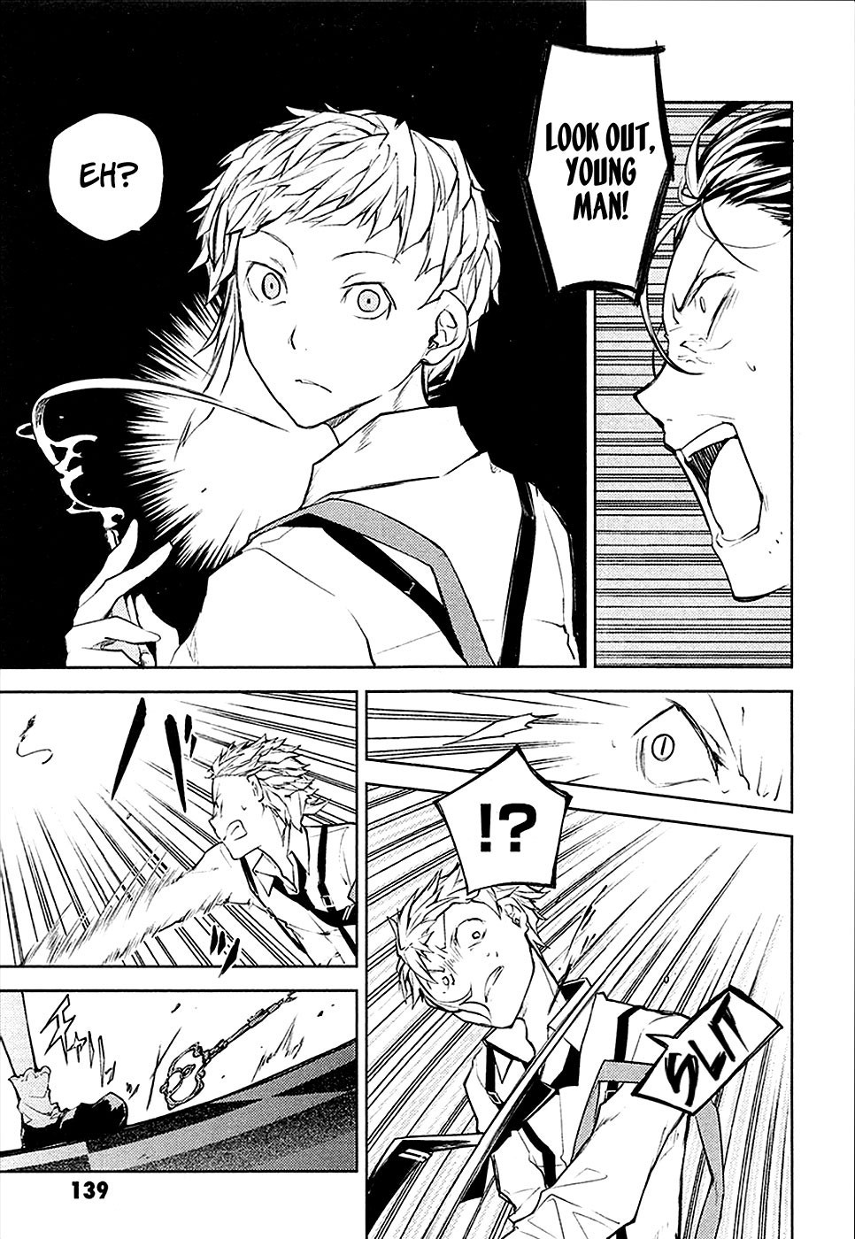 Bungo Stray Dogs chapter 16 page 11