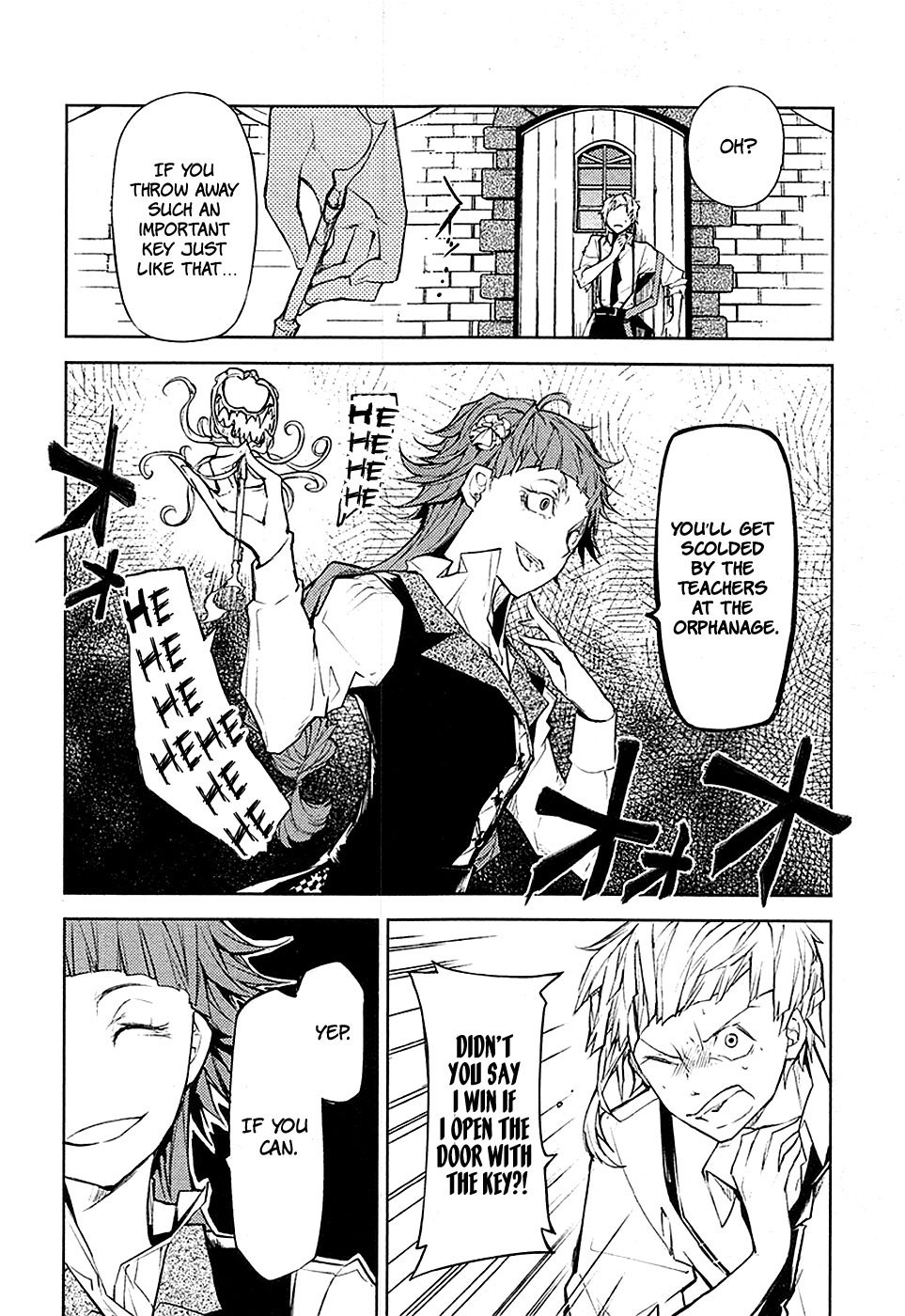 Bungo Stray Dogs chapter 16 page 12