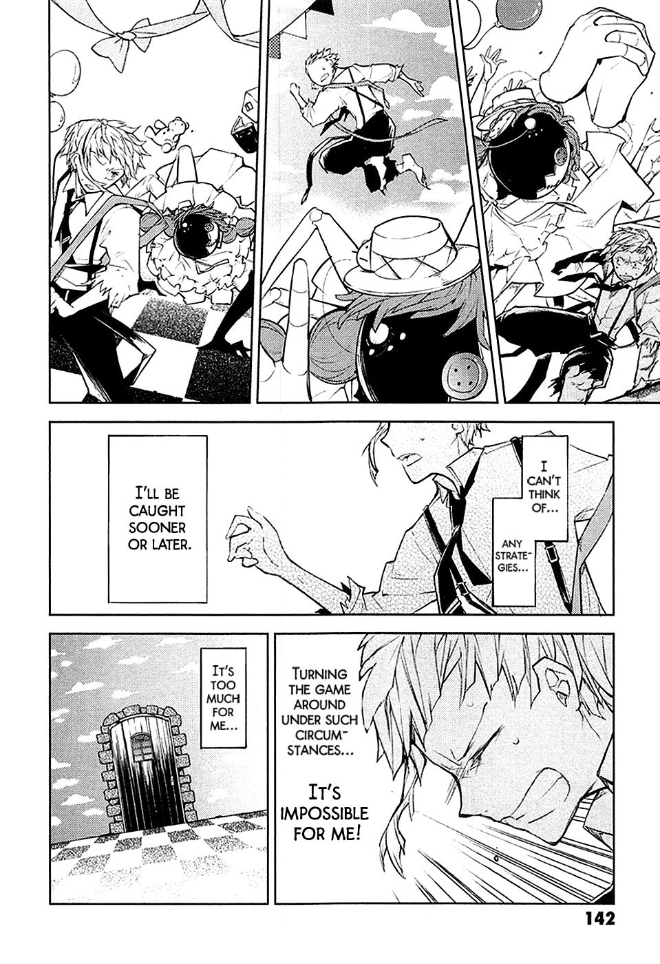 Bungo Stray Dogs chapter 16 page 14