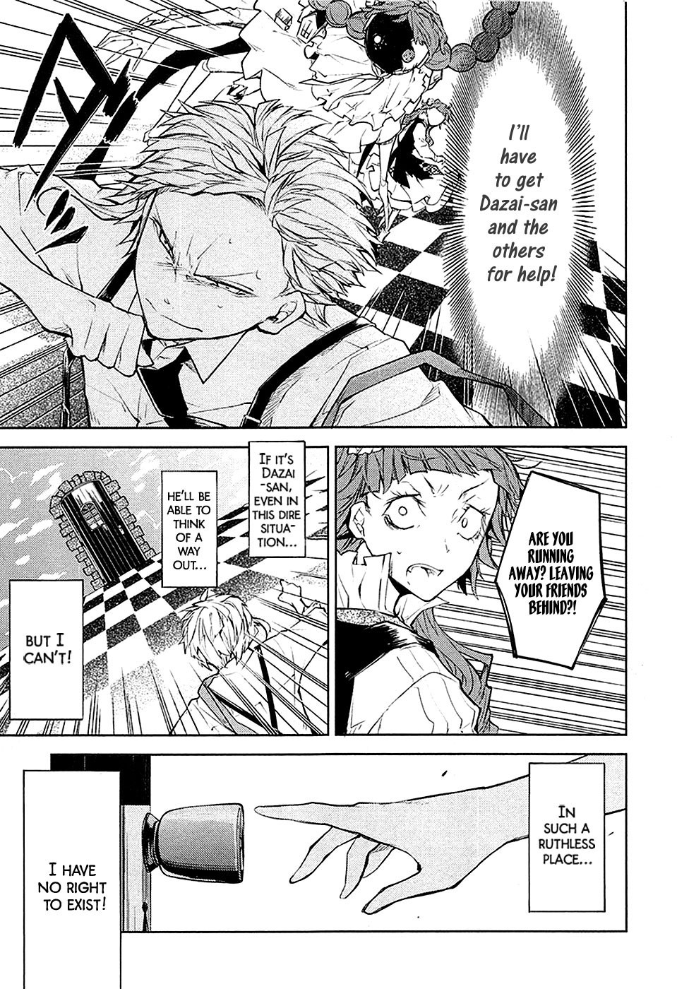Bungo Stray Dogs chapter 16 page 15