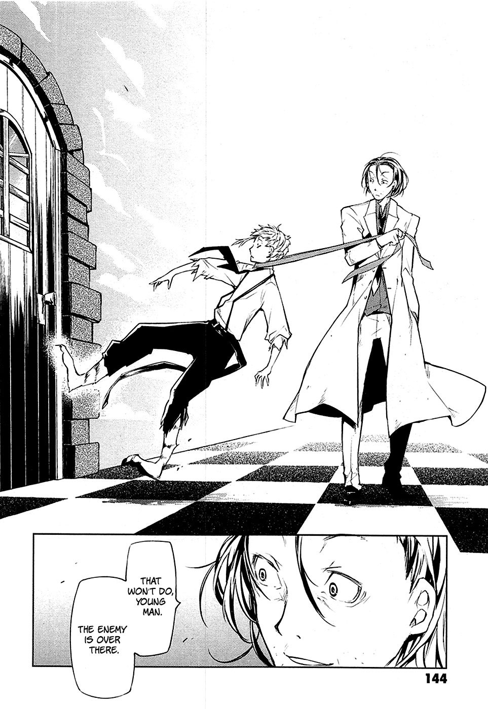 Bungo Stray Dogs chapter 16 page 16