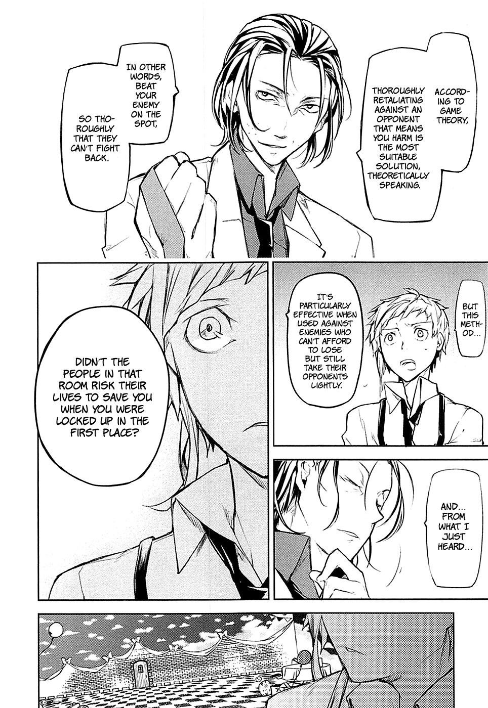 Bungo Stray Dogs chapter 16 page 18