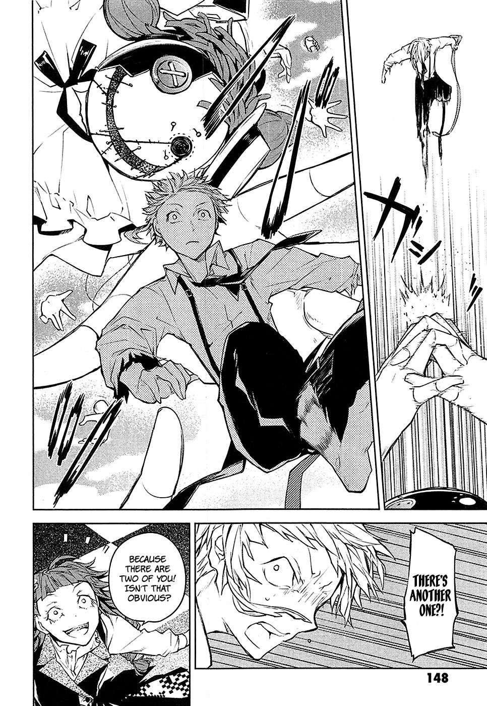 Bungo Stray Dogs chapter 16 page 20