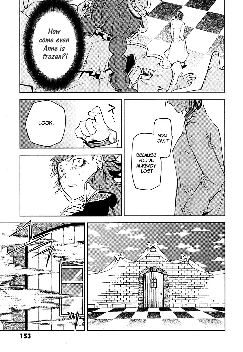 Bungo Stray Dogs chapter 16 page 25