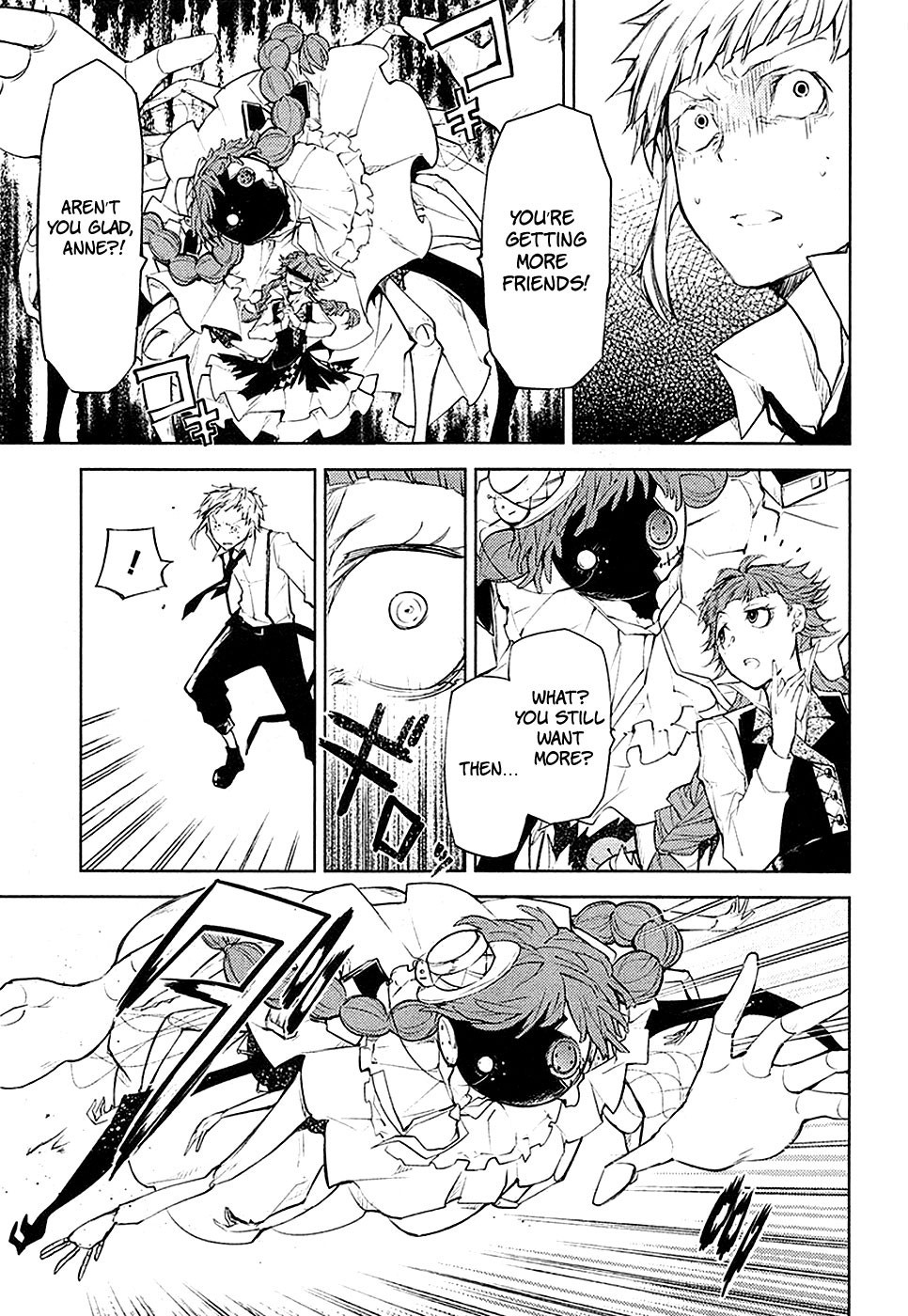 Bungo Stray Dogs chapter 16 page 3