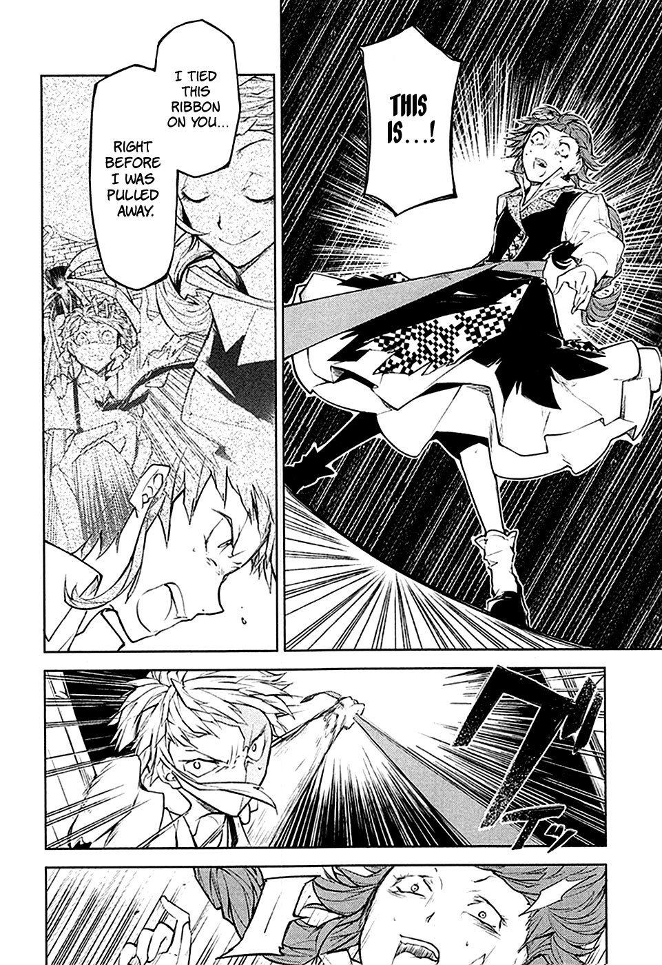 Bungo Stray Dogs chapter 16 page 30