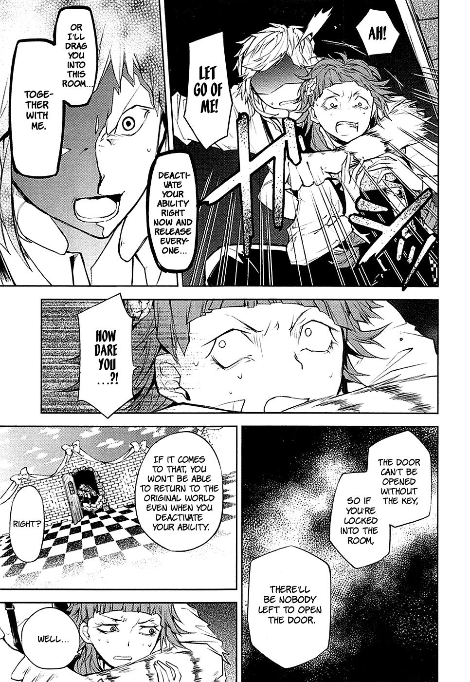 Bungo Stray Dogs chapter 16 page 31