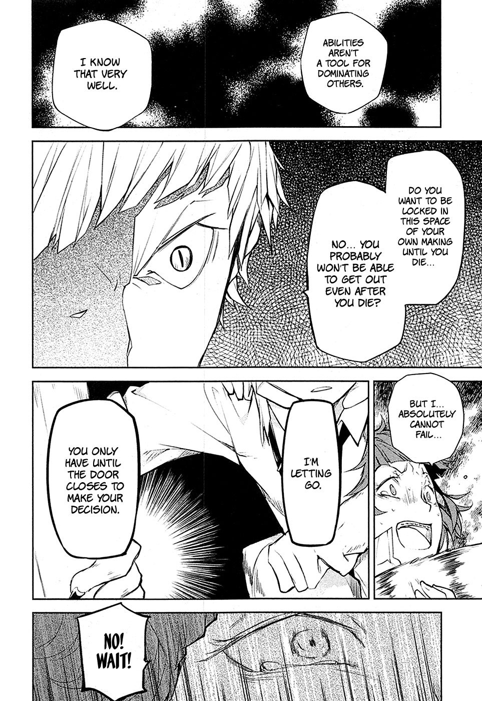Bungo Stray Dogs chapter 16 page 32