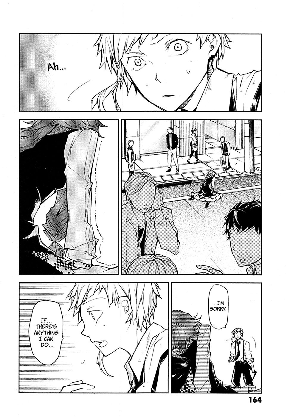 Bungo Stray Dogs chapter 16 page 36