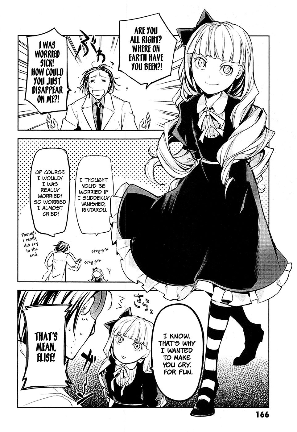 Bungo Stray Dogs chapter 16 page 38