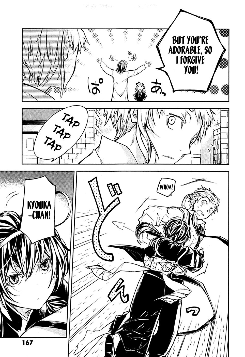 Bungo Stray Dogs chapter 16 page 39