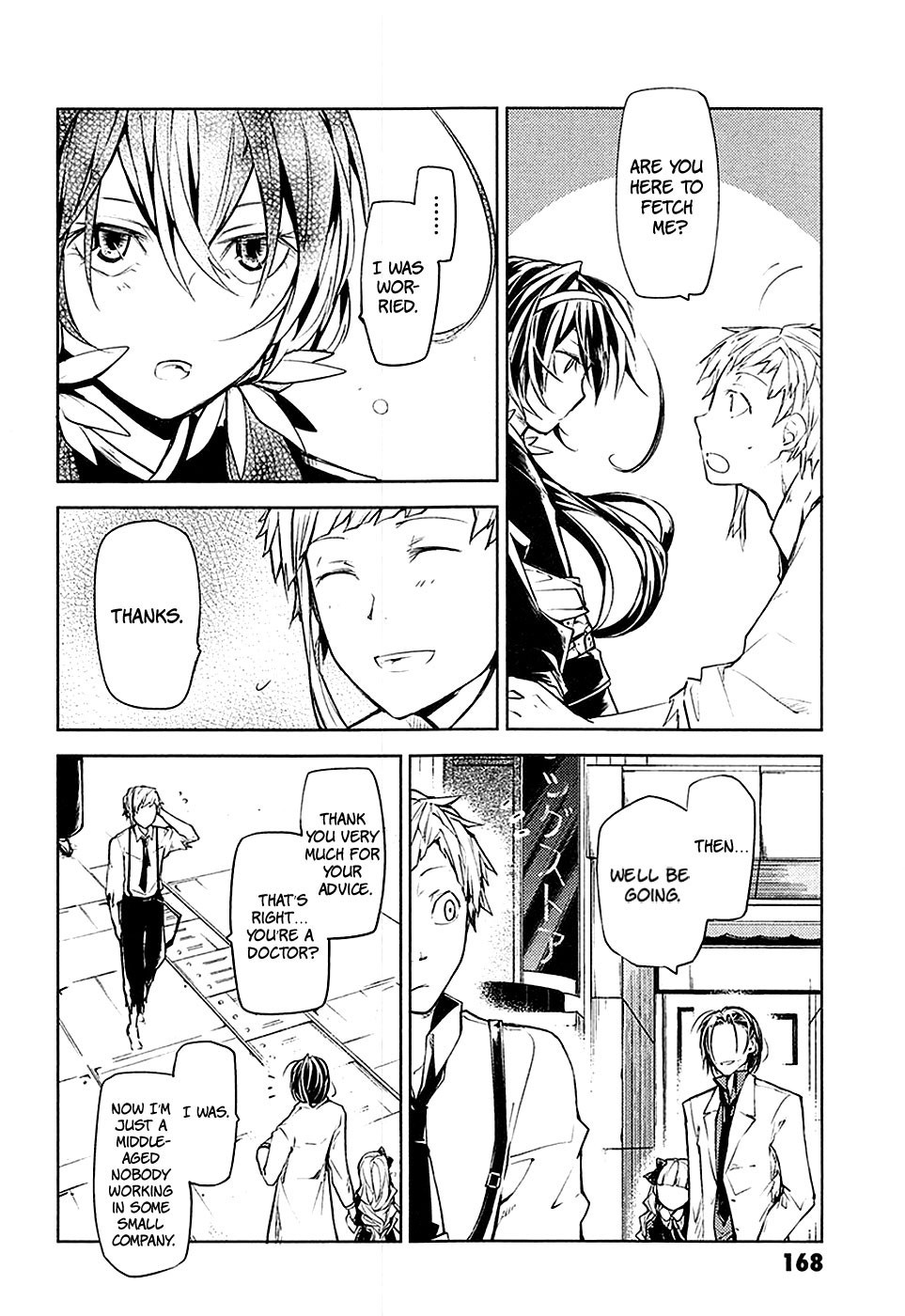 Bungo Stray Dogs chapter 16 page 40