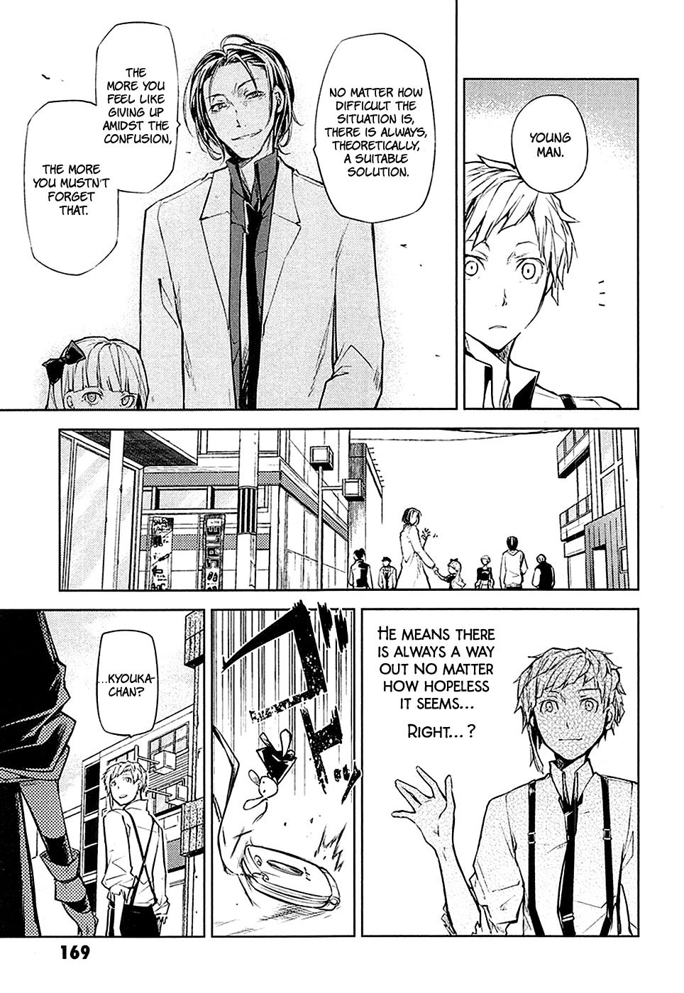 Bungo Stray Dogs chapter 16 page 41