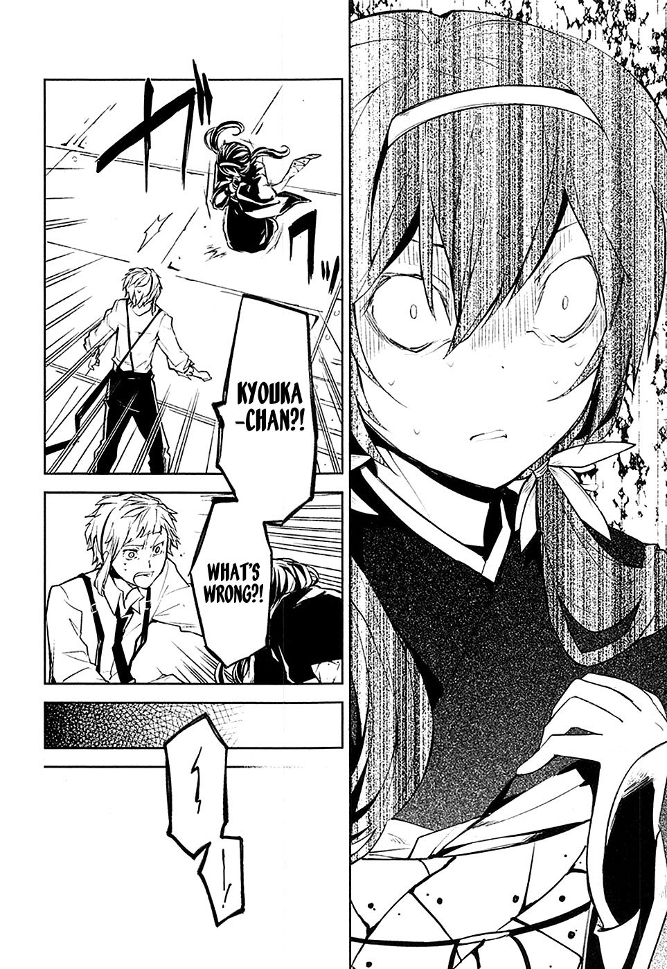Bungo Stray Dogs chapter 16 page 42