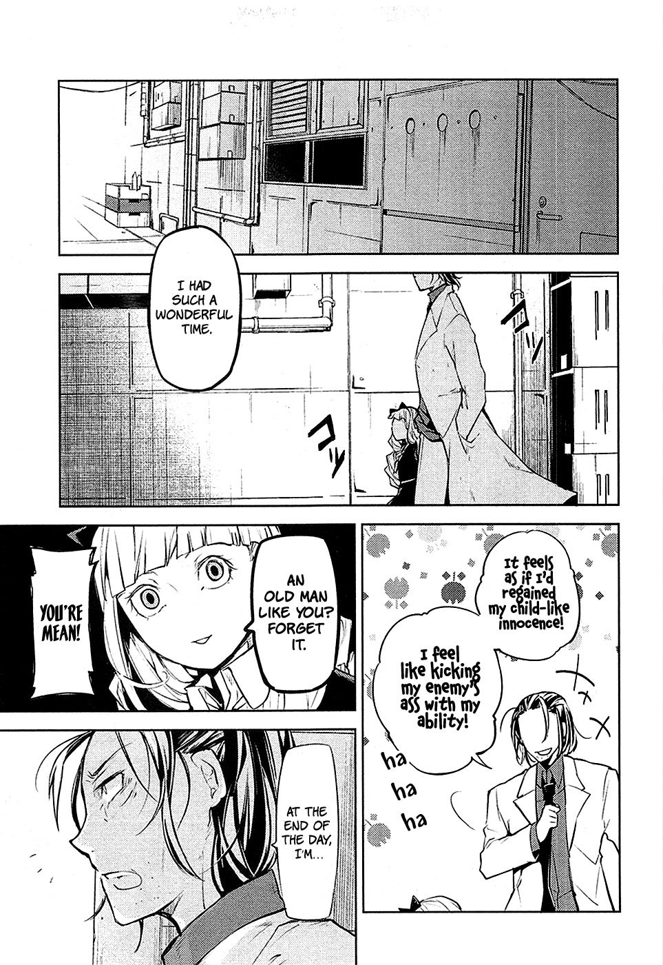 Bungo Stray Dogs chapter 16 page 43