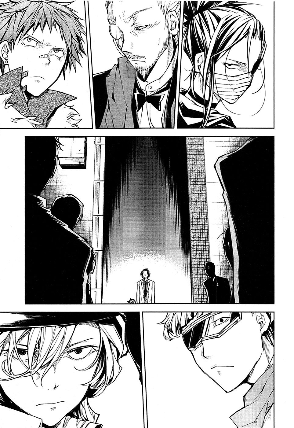 Bungo Stray Dogs chapter 16 page 45
