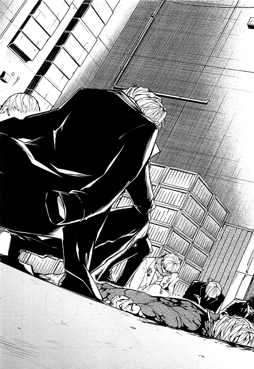 Bungo Stray Dogs chapter 16 page 47