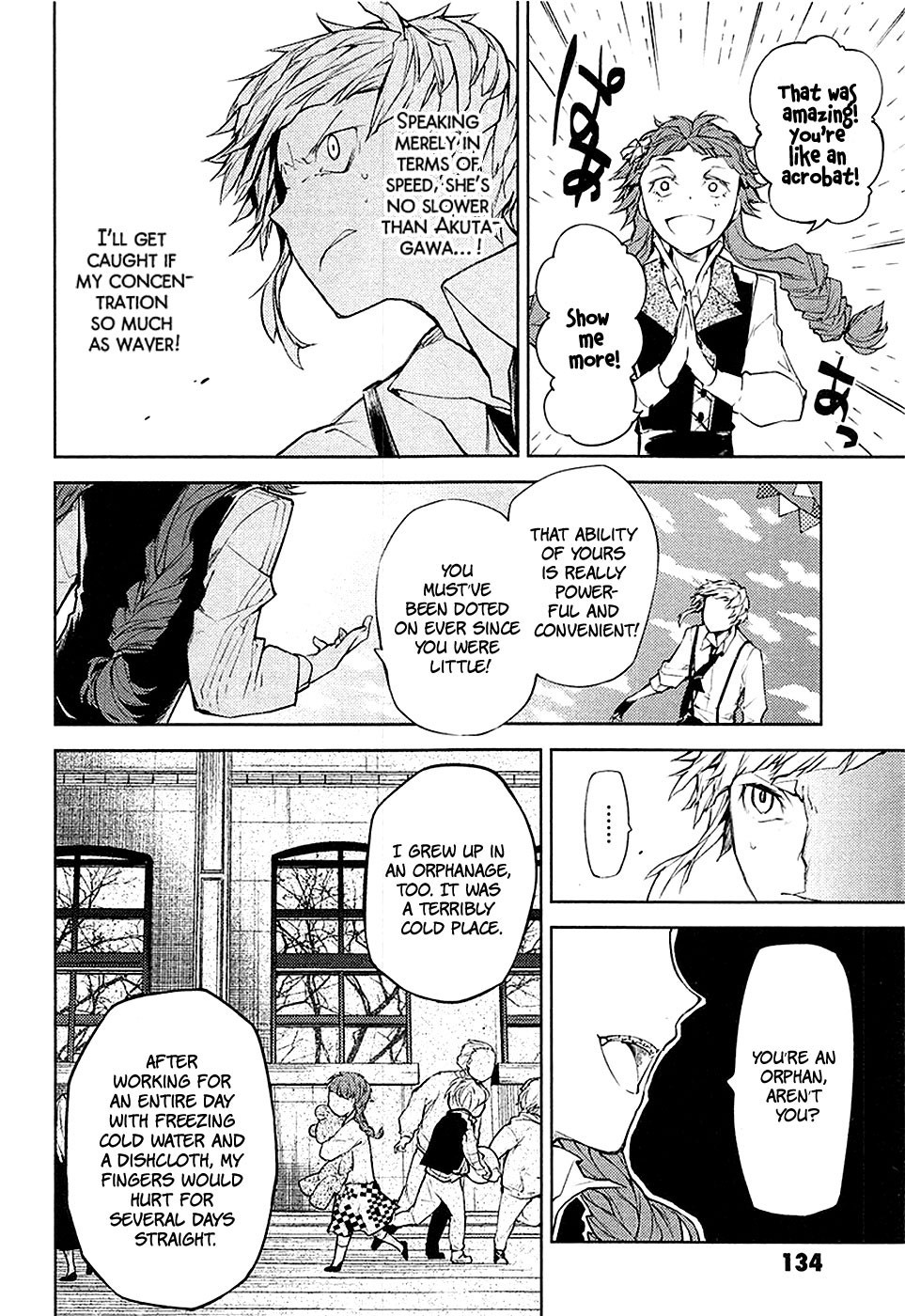 Bungo Stray Dogs chapter 16 page 6