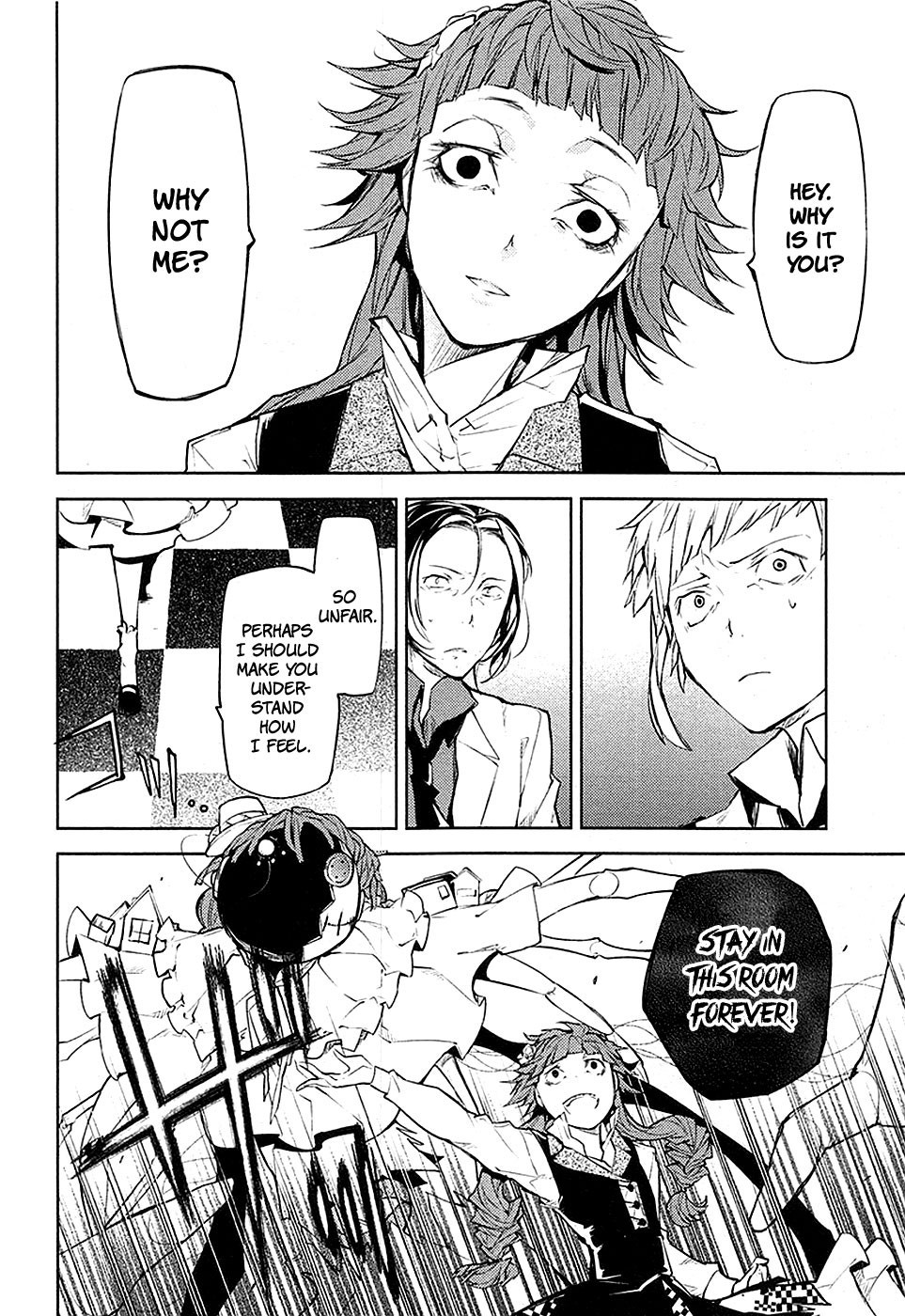 Bungo Stray Dogs chapter 16 page 8