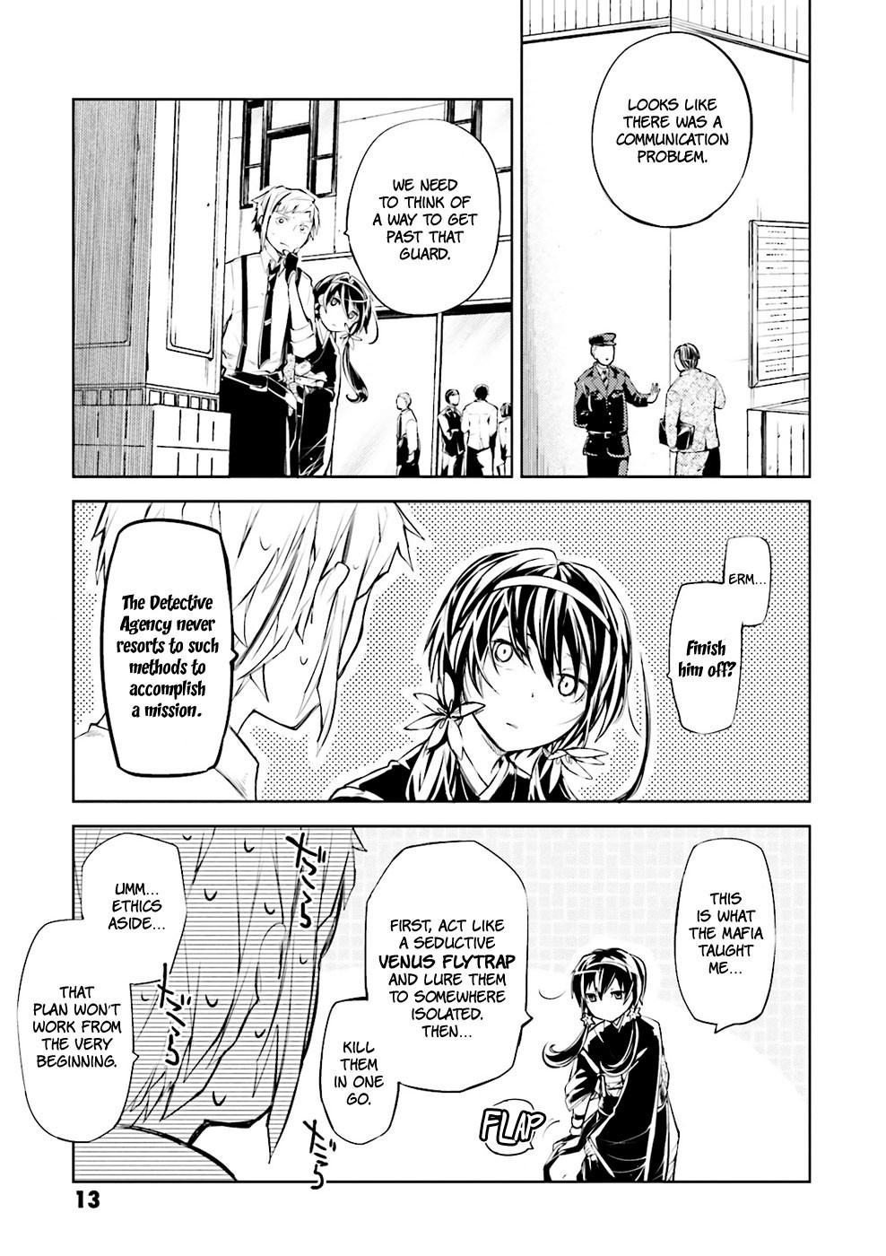 Bungo Stray Dogs chapter 17 page 13