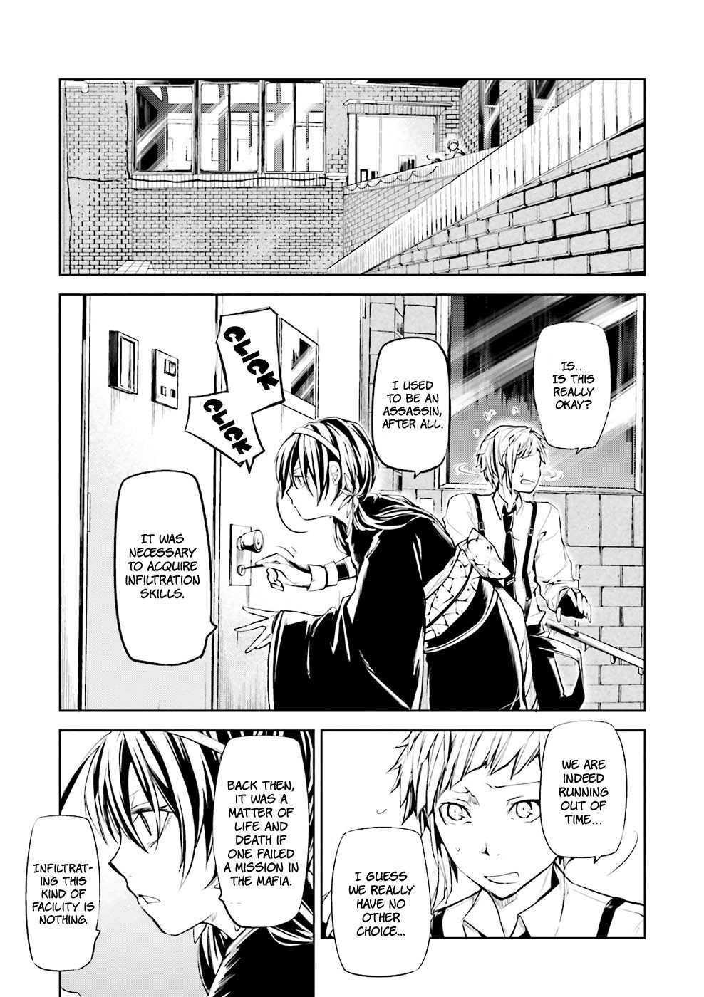 Bungo Stray Dogs chapter 17 page 15