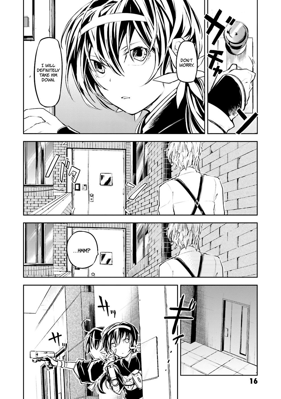 Bungo Stray Dogs chapter 17 page 16