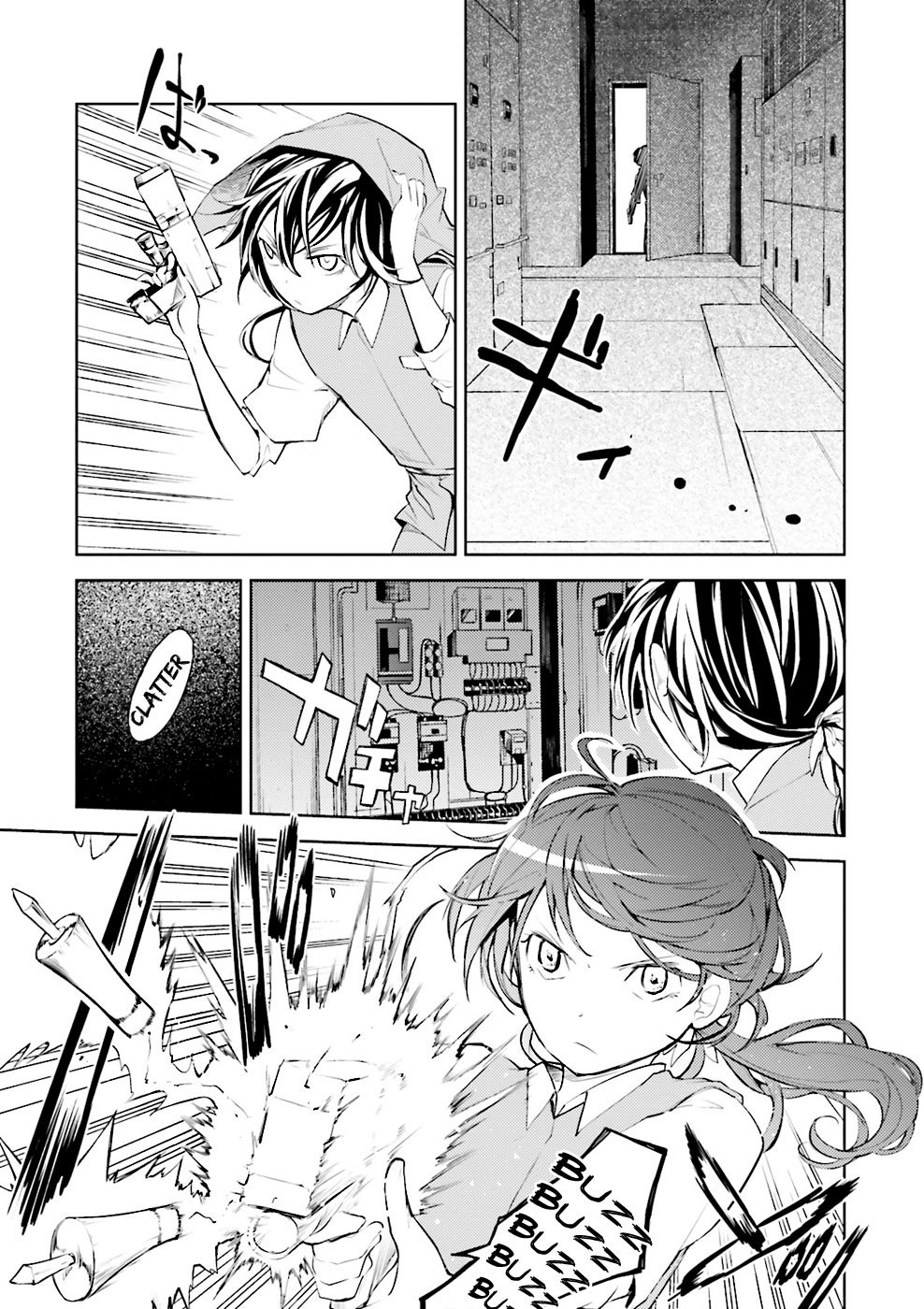 Bungo Stray Dogs chapter 17 page 19