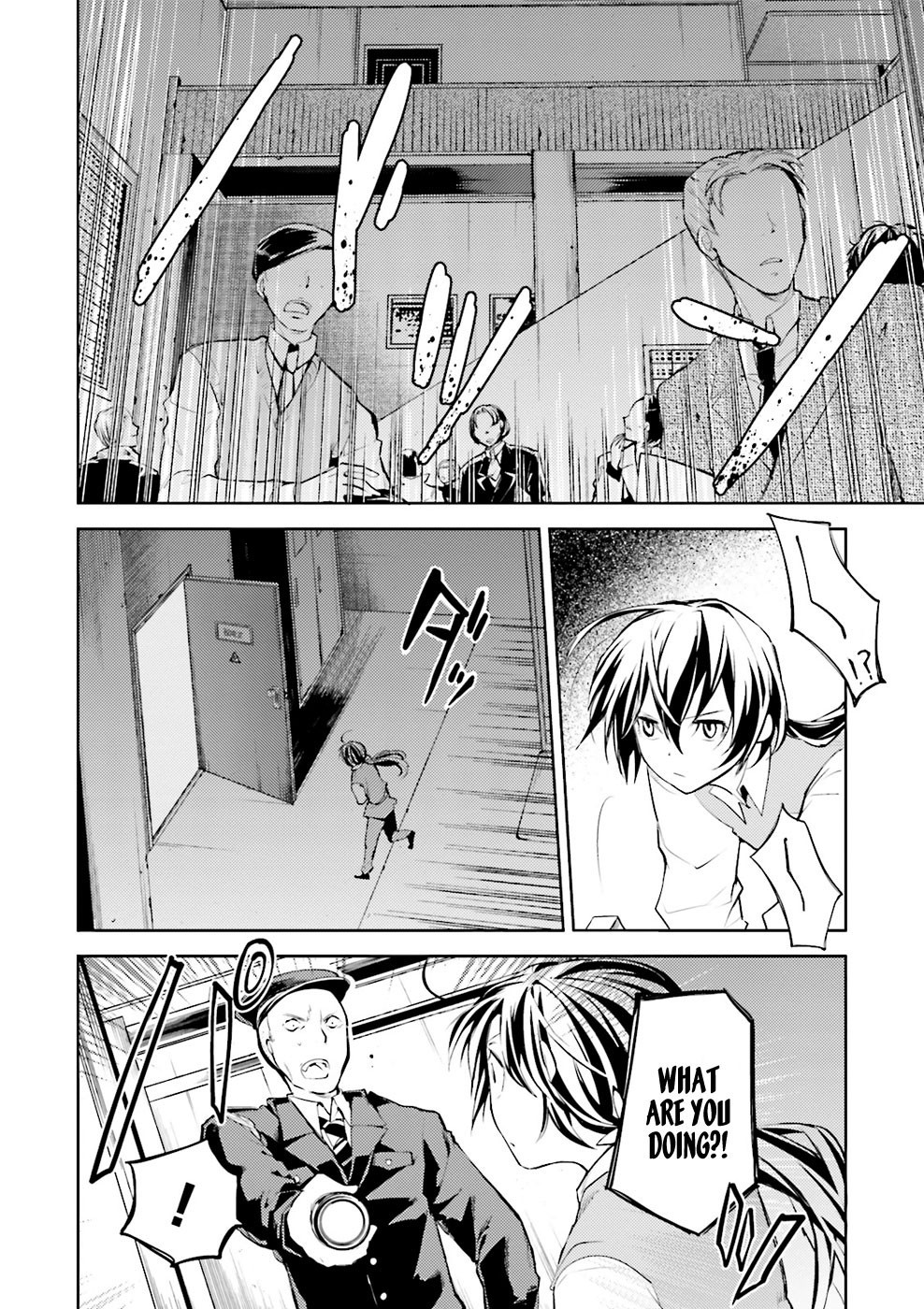 Bungo Stray Dogs chapter 17 page 20