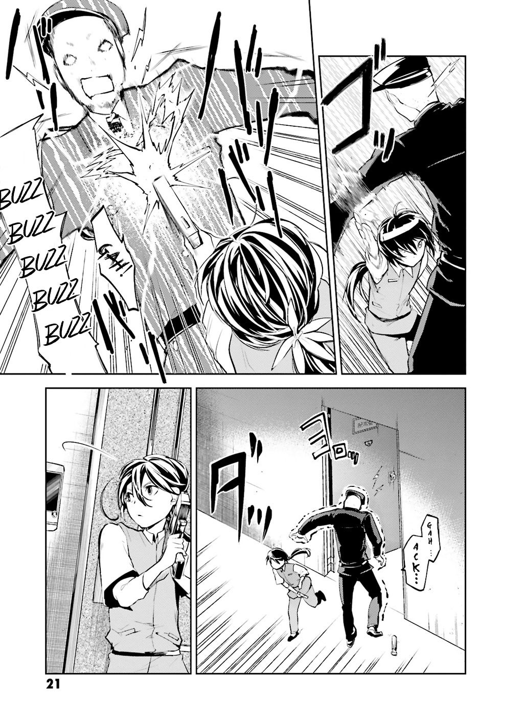 Bungo Stray Dogs chapter 17 page 21