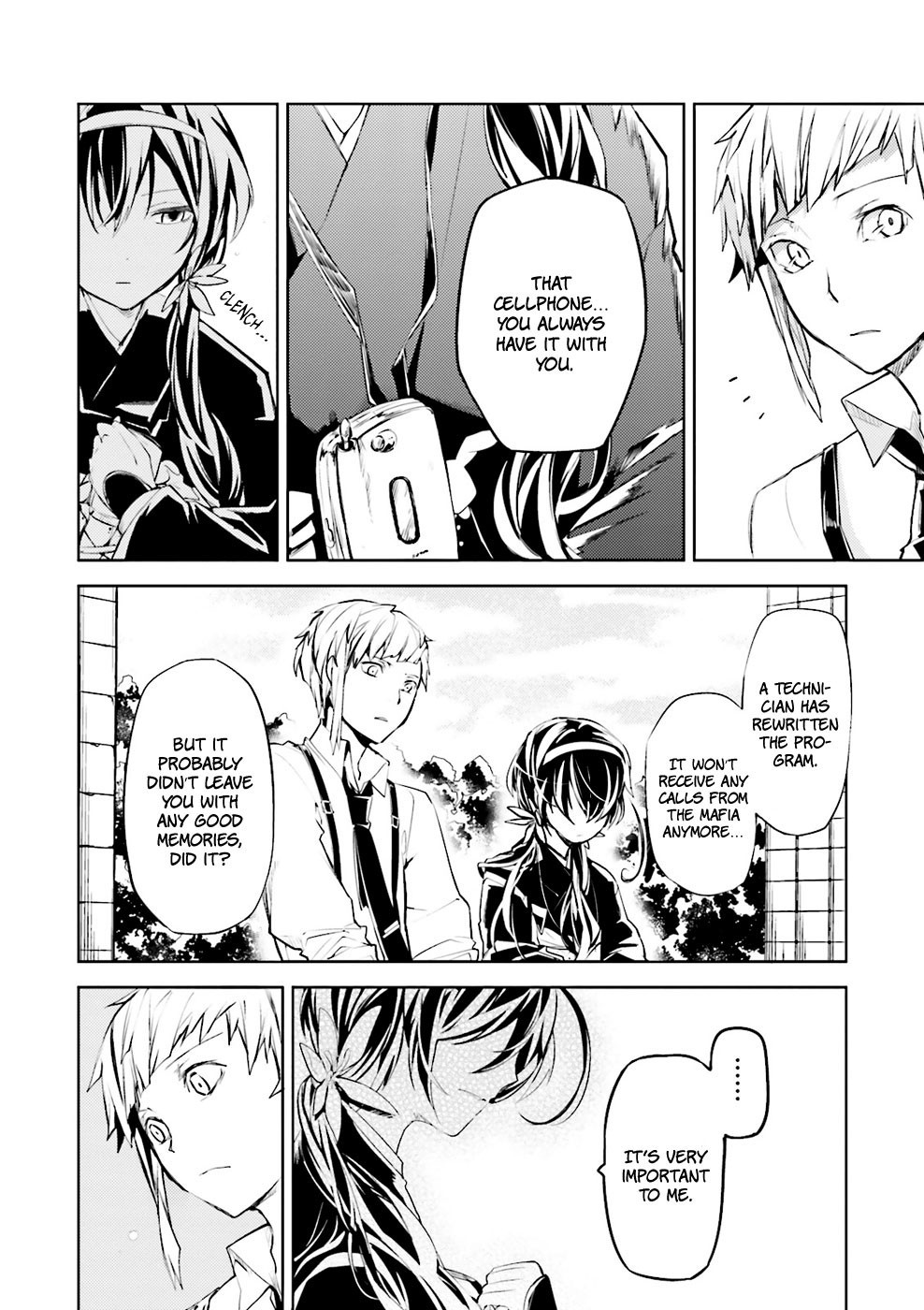 Bungo Stray Dogs chapter 17 page 26