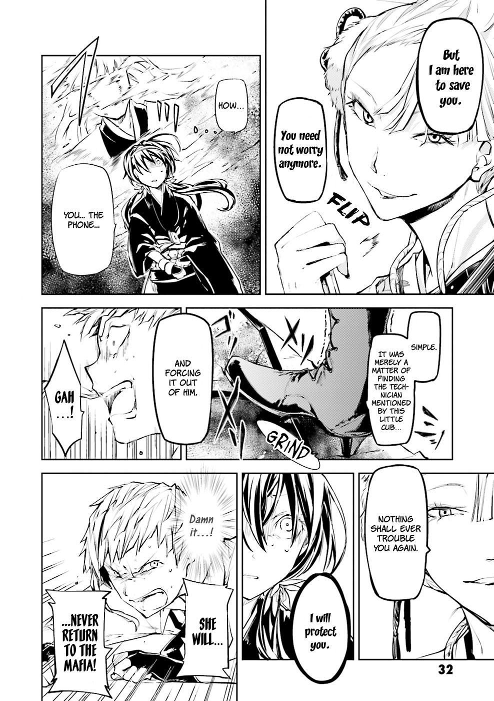 Bungo Stray Dogs chapter 17 page 32