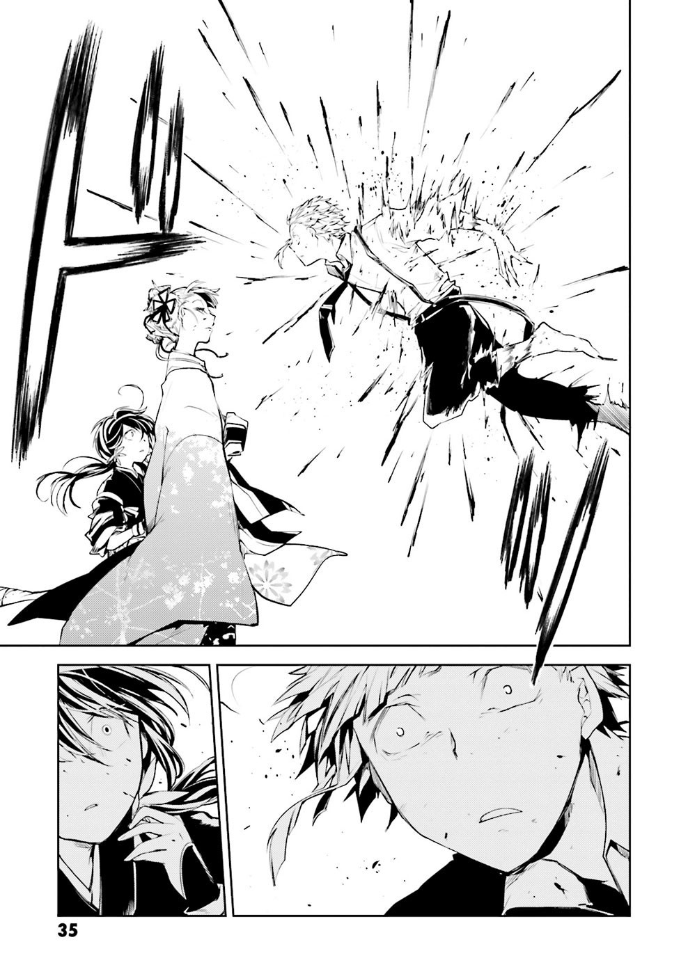 Bungo Stray Dogs chapter 17 page 35