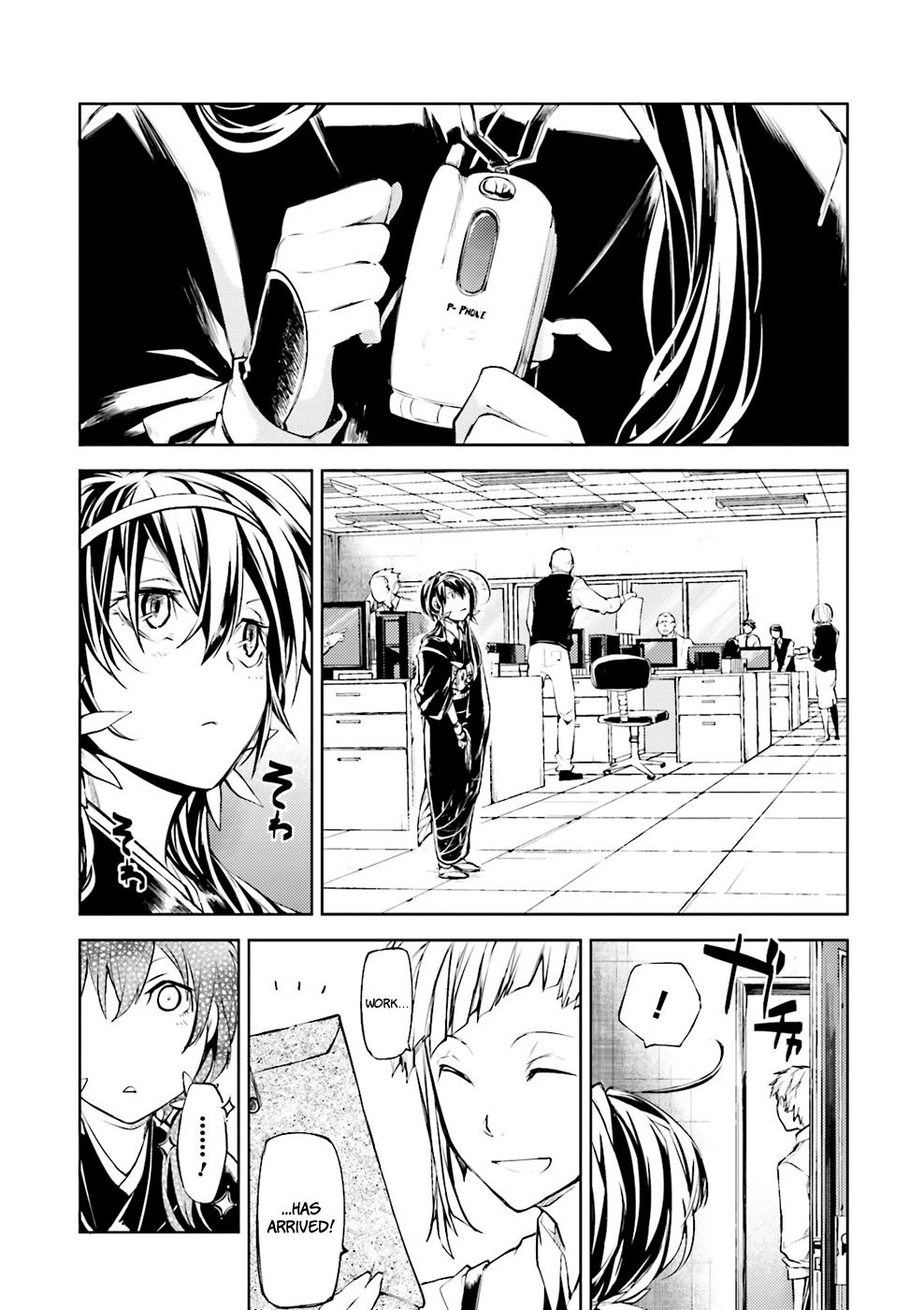 Bungo Stray Dogs chapter 17 page 8