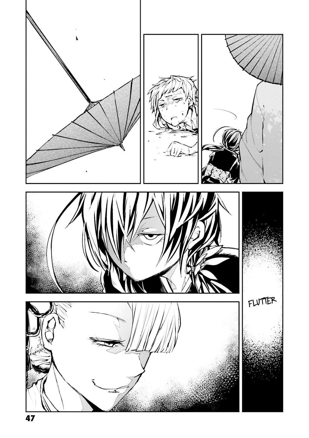 Bungo Stray Dogs chapter 18 page 10