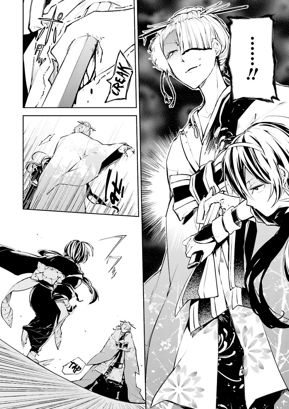 Bungo Stray Dogs chapter 18 page 11