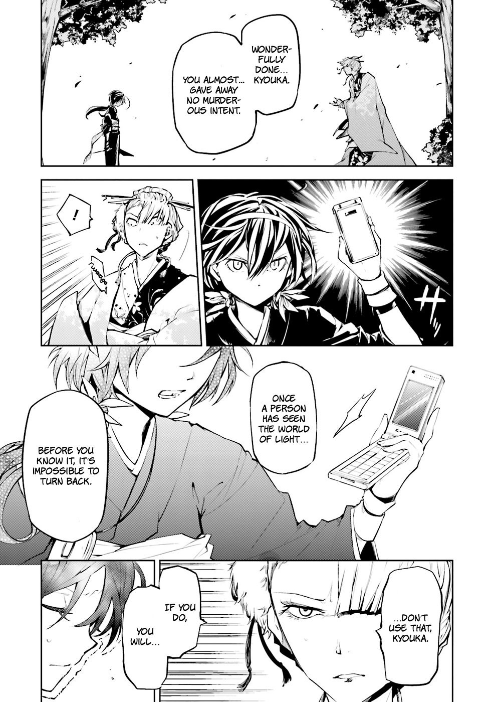 Bungo Stray Dogs chapter 18 page 12